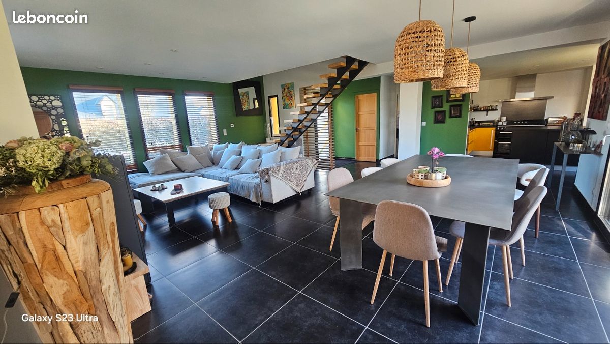 Maison au calme ,vue prairie, proche mer, 10pers (image 2)