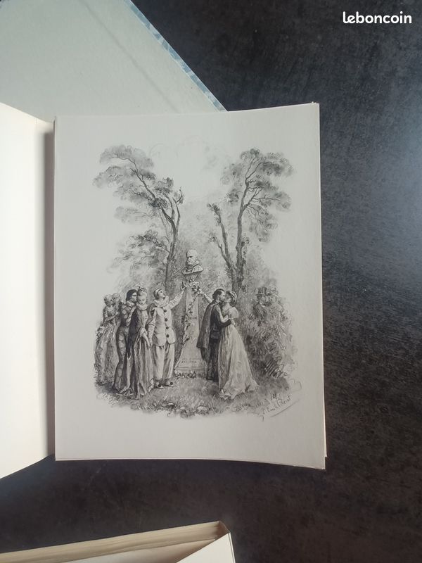 Les Fêtes Galantes édition illustrée (image 11)