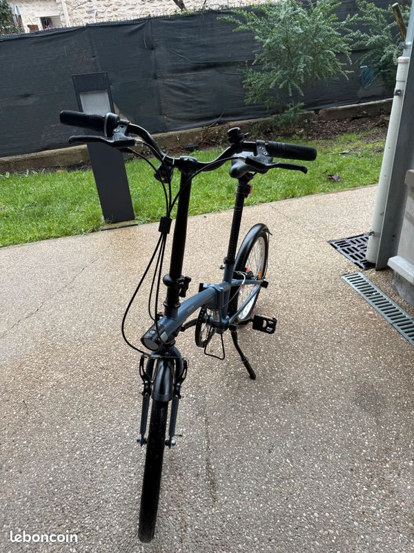 Vélo pliant/pliable btwin tilt 120 oxylane 6 vitesses neuf 230 (image 17)