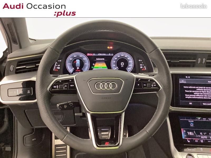 Audi A6 Avant 55 TFSI e 367ch Compétition quattro S tronic 7 16cv (image 10)