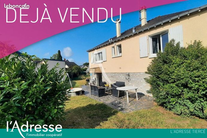 Propriété 4 pièces 76 m²
