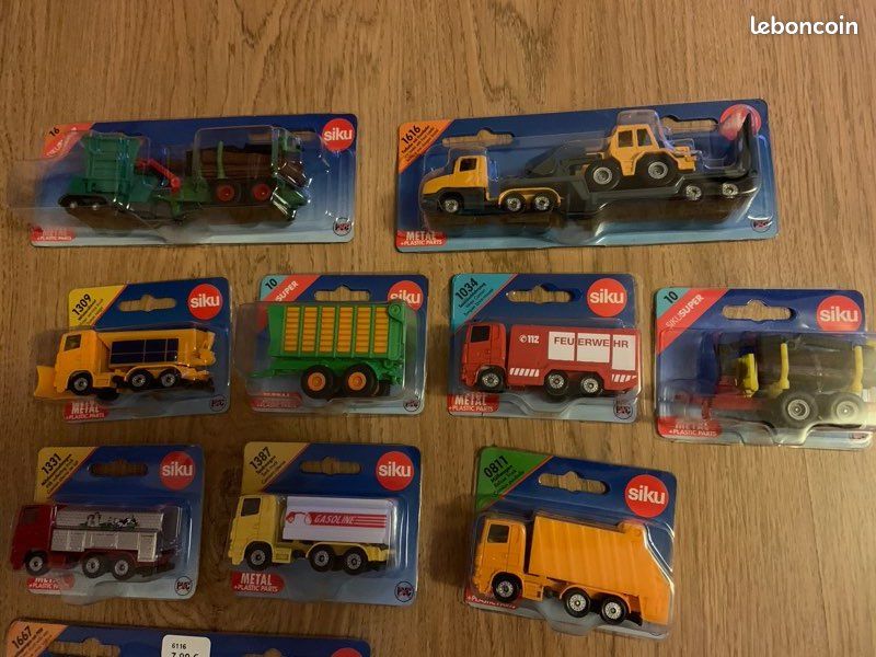 Lot Siku camions / transport / véhicules utilitaires NEUFS (image 3)