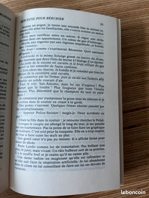 Livre San Antonio Tome 4 œuvres complètes (image 3)