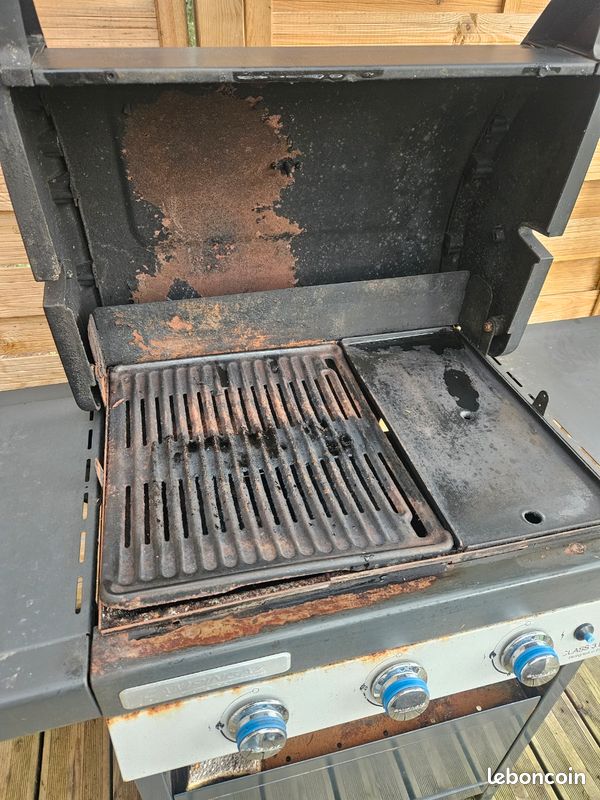Barbecue gaz Campingaz Class 3 LBD + consigne butane 13 kg (image 4)