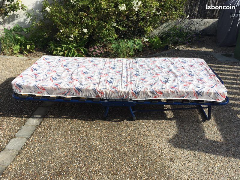 Lit pliable avec matelas (image 2)