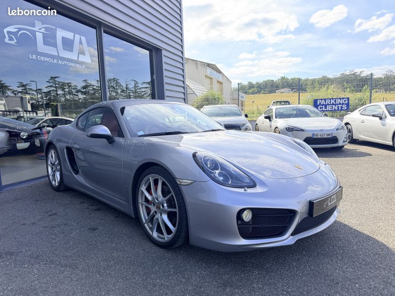 Porsche CAYMAN (981) S 3.4 325CH PDK S - ORIGINE FR - CARNET COMPLET (image 5)