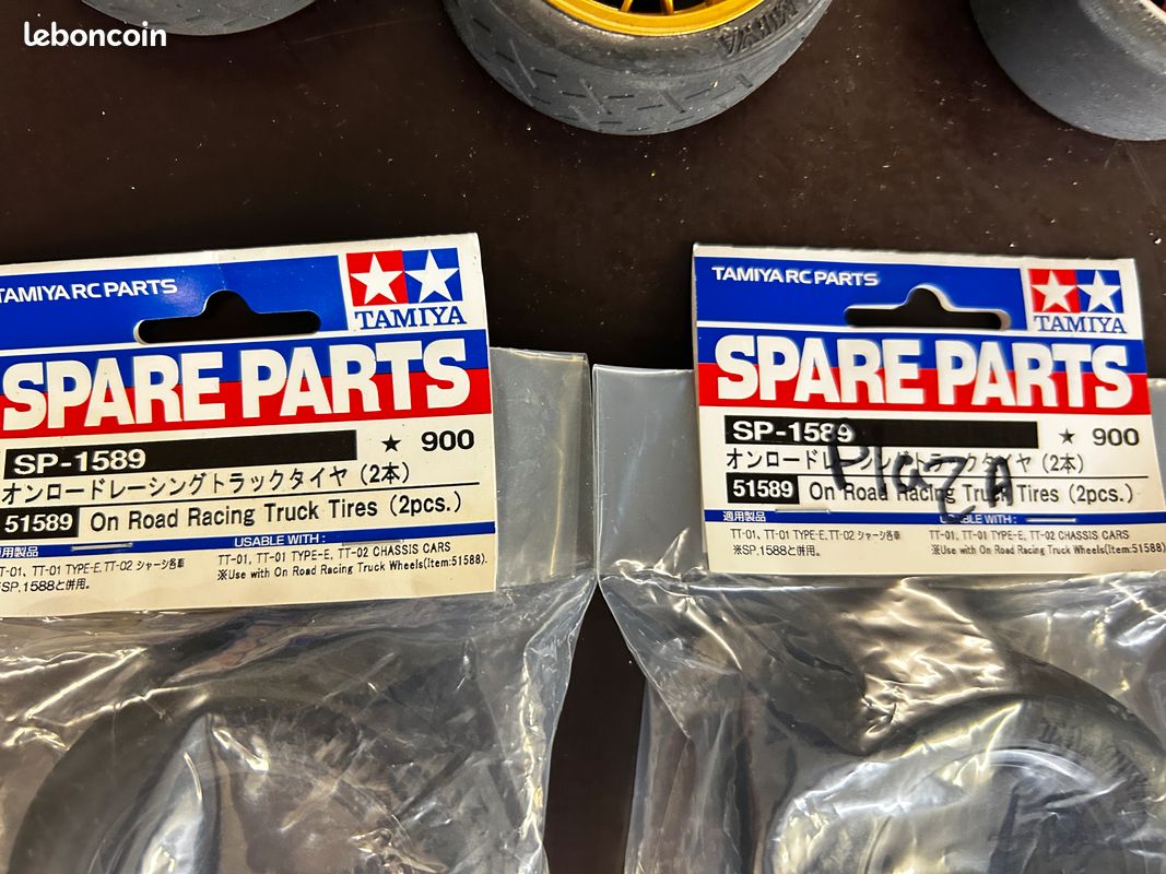 4 Pneus RC 60 Mm Pour Tamiya F1 1/10 – Avec Hexagone 14 Mm, Caoutchouc ABS, Jante Renforcée, Pour Course Et Réparation