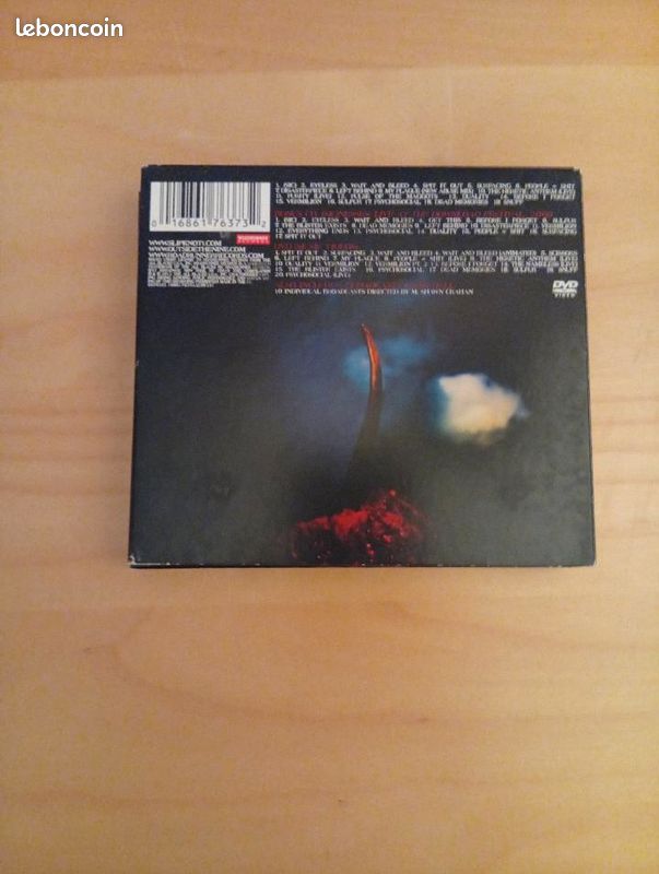 Cd antennas to hell slipknot (image 2)