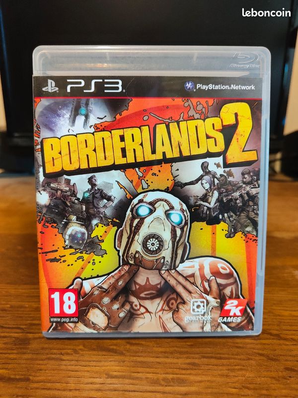 Jeu Borderlands 2 PS3 - Version Neuf Sous Blister, Pour PlayStation 3, Origine France