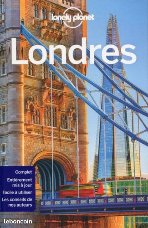 Guide Lonely Planet Londres 2016 (image 1)