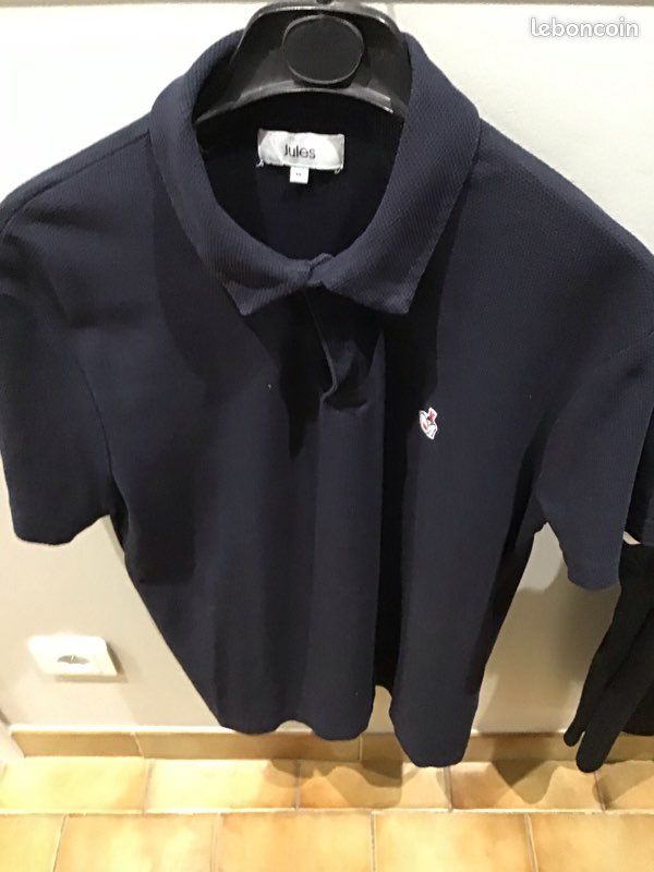 Lots 2 polos + 1 Tee-shirts taille M bon état (image 10)