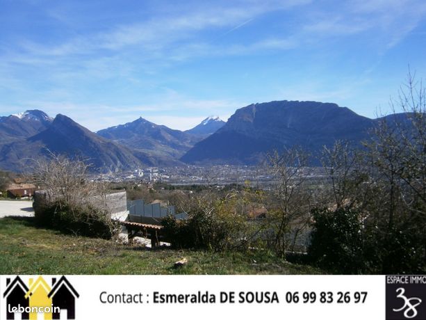 Terrain 342 m² SASSENAGE