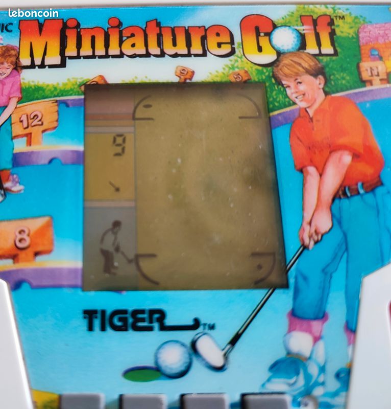 Tiger electronics Miniature Golf (image 2)