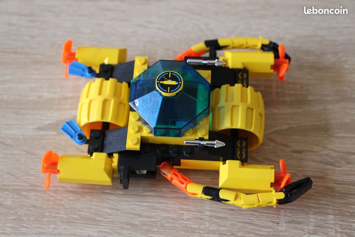 Lego 6145 - Aquanaut Turbo Amphi - Jeux & Jouets