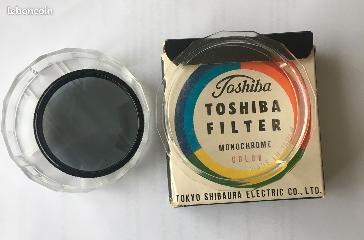 Filtre Toshiba PL 52mm - Fileté Circulaire - état Neuf - Démo Seulement