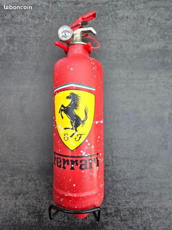 Extincteur Poudre 1kg Liste de Courses Fire Design