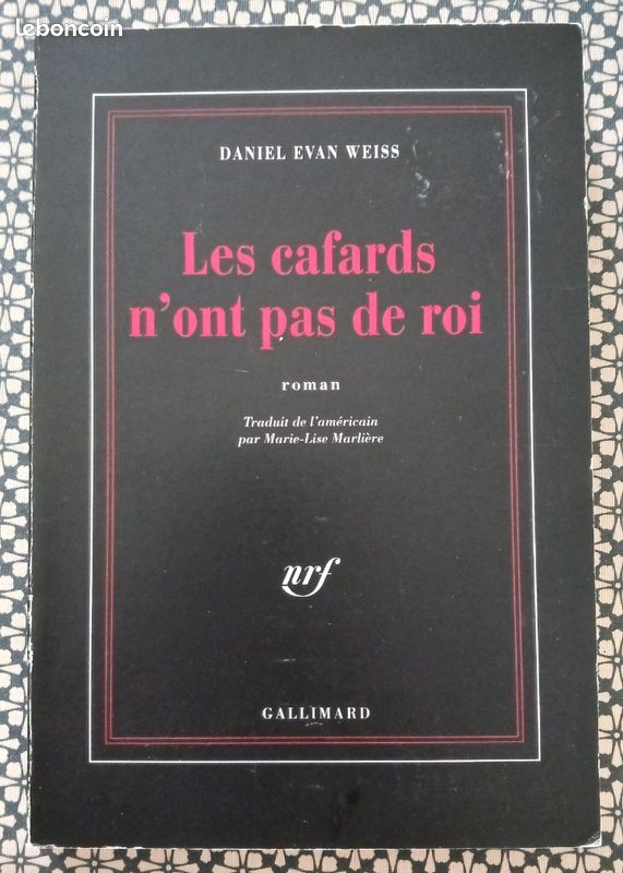 Les cafards n'ont pas de roi - Daniel Evan Weiss (image 1)