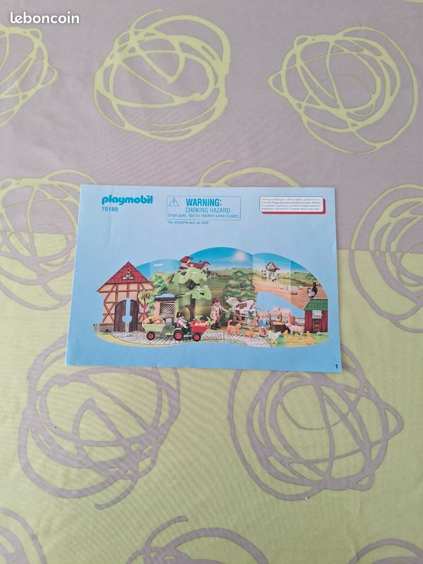 Playmobil : calendrier de l'avent " la ferme" (image 14)
