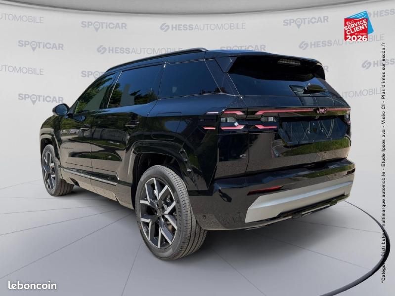 Jeep Compass 1.6 Turbo T4 225ch e-Hybrid Plug-in Summit BVR7 (image 8)