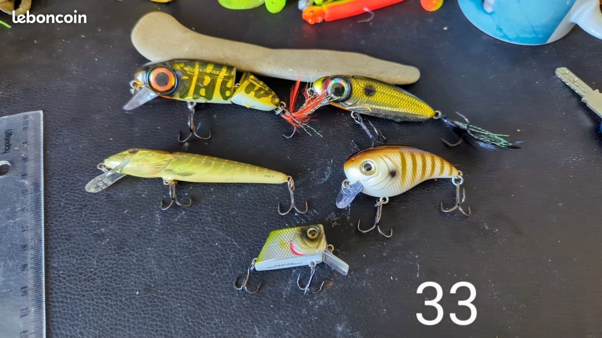 Leurre De Pêche Articulé – Coin Des Malins