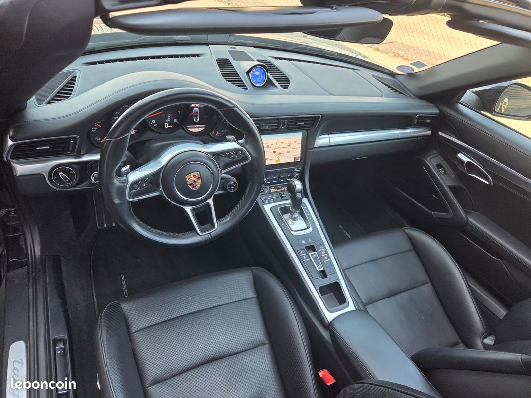 PORSCHE 911 TYPE 991 TARGA 4 370 origine FRANCE (image 5)