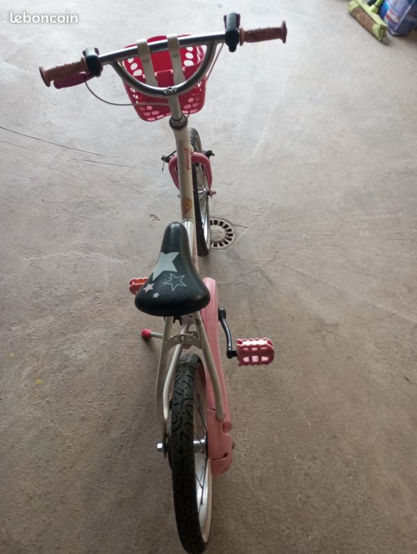 Velo Vtt Btwin 16 pouces (image 2)