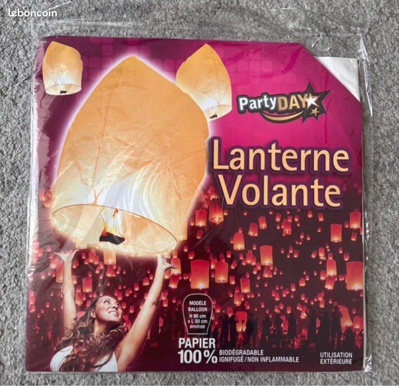Lanterne volante Sky lantern (image 1)