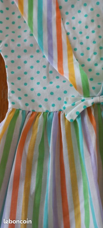 ROBE Bébé 6 Mois Fabrication Française (image 5)