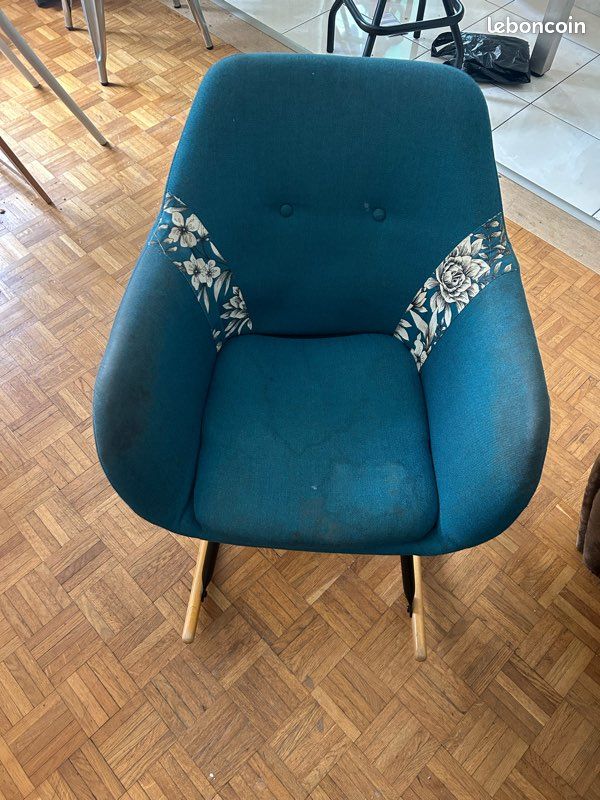 Chaise à bascule Alinea (image 5)