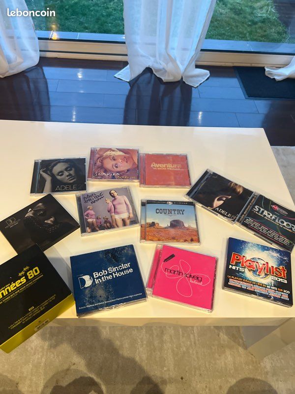CD en lot (image 1)