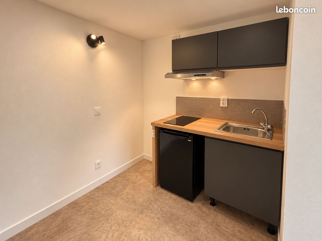 Studio 1 pièce 17 m² (image 2)