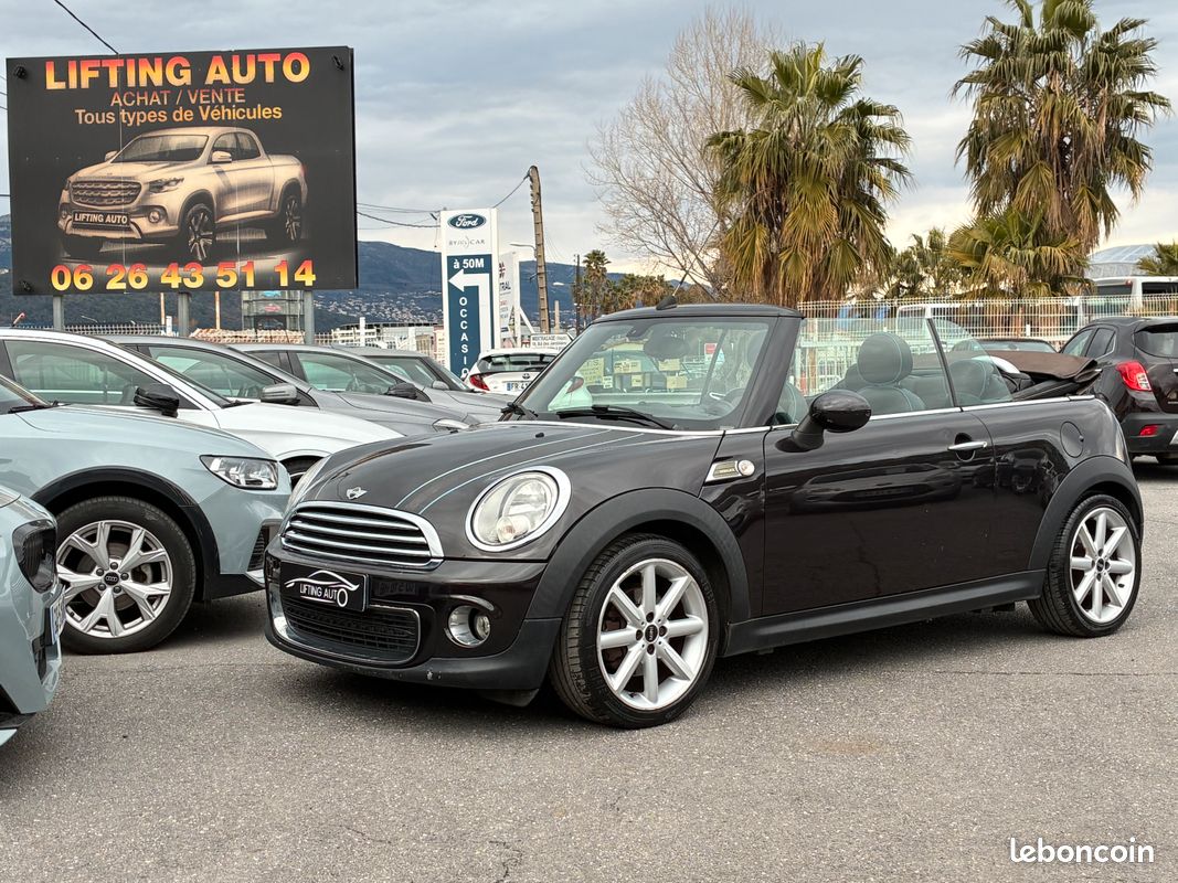 Mini Cabrio Cooper 122ch Highgate (image 1)