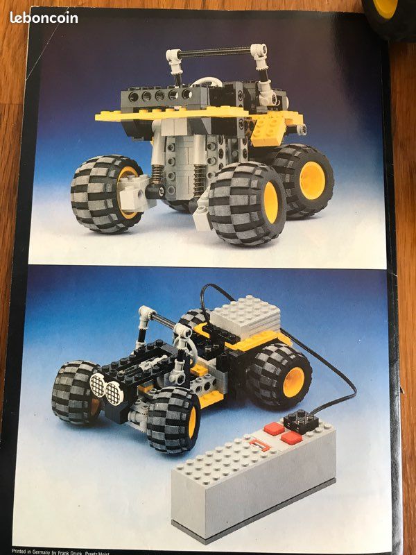 LEGO Technic 8816 vintage - 4 x 4 (image 3)