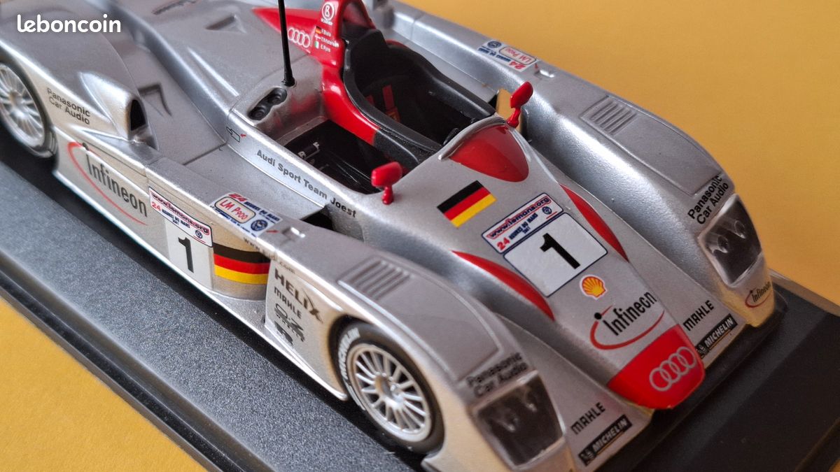 Il y a 25 ans, Audi ouvrait son incroyable chapitre aux 24 Heures du Mans avec la R8