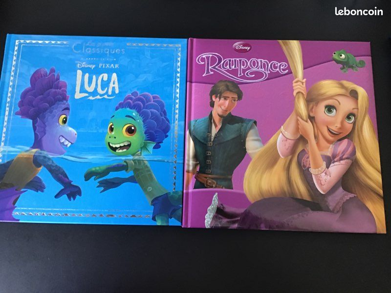 Lot de livres Disney (image 1)