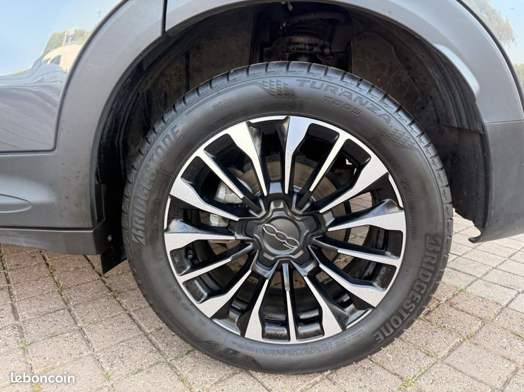 Fiat 500X 1.5 FireFly Turbo 130ch S/S Hybrid DCT7 (image 8)