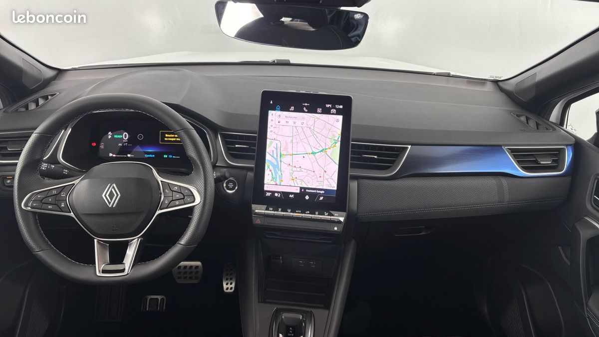 Renault captur e tech full hybrid 160 ch esprit (image 28)