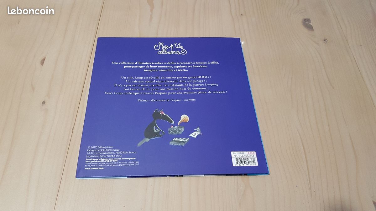 Livre le loup (image 3)