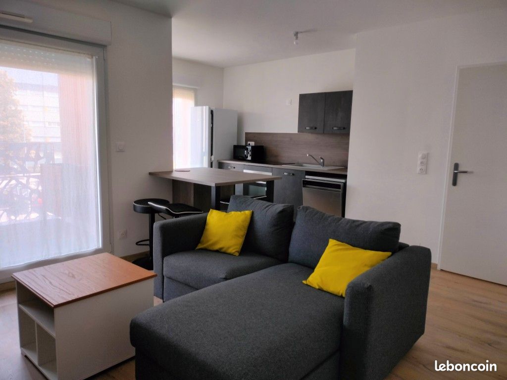 Appartement 3 pièces 55 m² · à Nantes · 55 m² · 909 €/mois