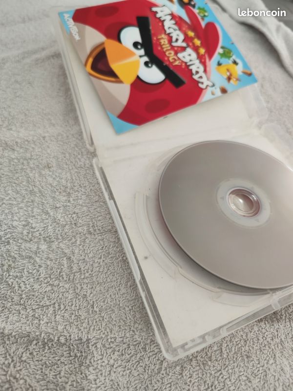 Angry birds Jeu PlayStation 3 en très bon état complet rare (image 3)