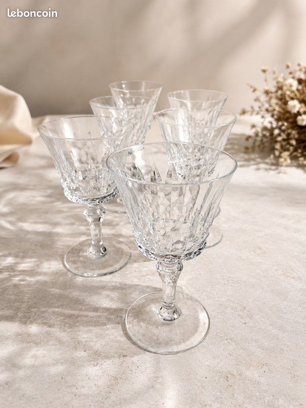 Verres à eau Baccarat Picadilly (image 2)