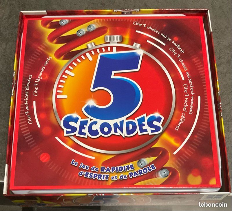 Jeux de société « 5 Secondes Chrono » de Megableu (image 5)