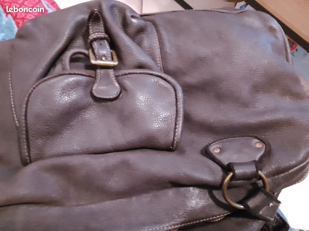 Sac cuir Avant Première (image 1)