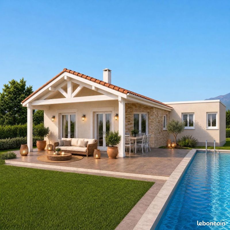 Maison 4 pièces 125 m² · à Saint-Lizier · 125 m² · 385 000 €