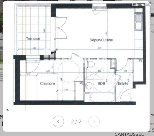 Appartement T2