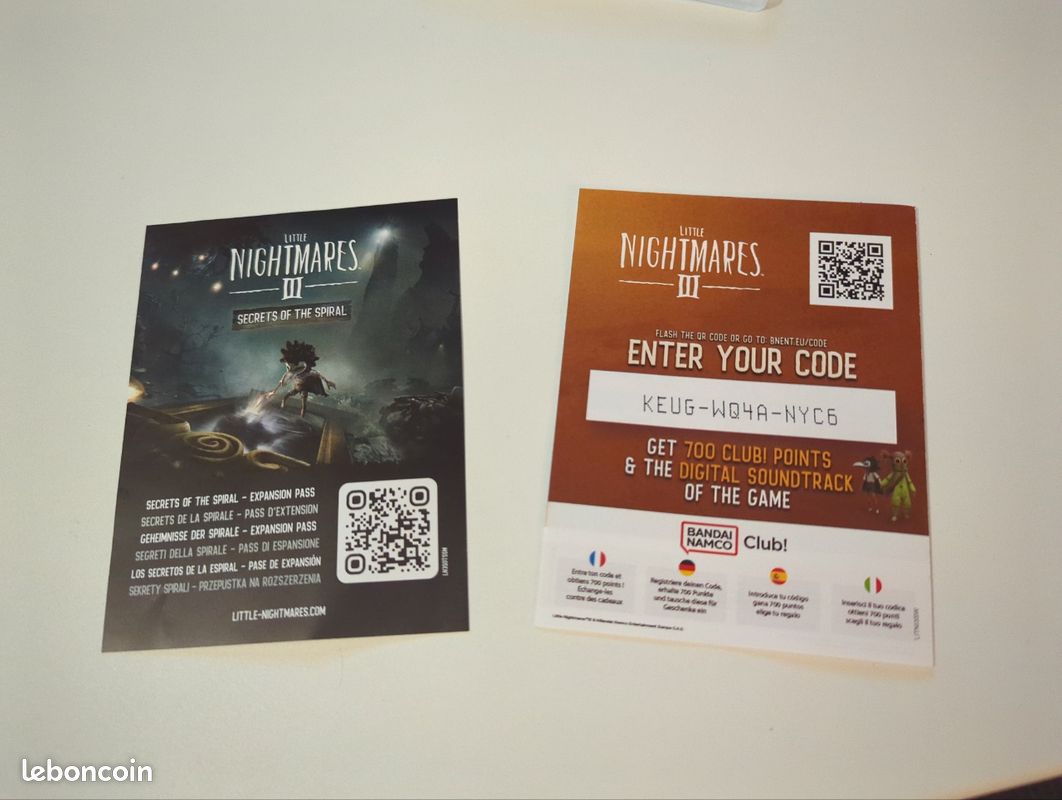 Jeu Nintendo Switch - Little Nightmares III (image 4)