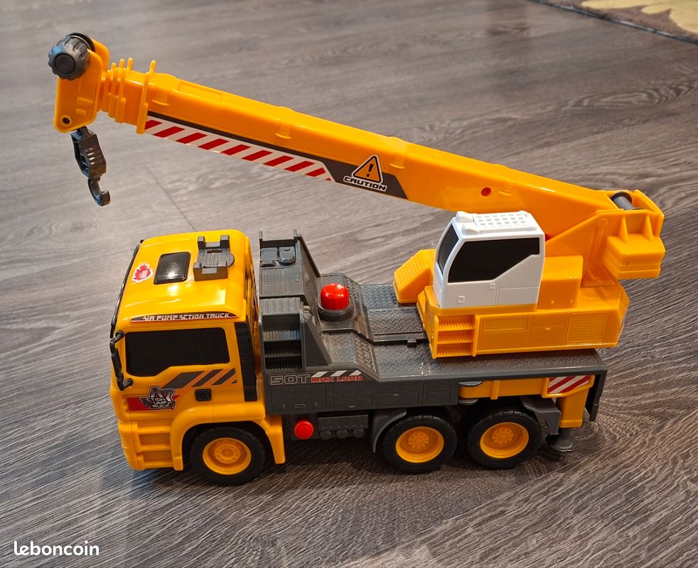 Camion grue enfant (image 2)