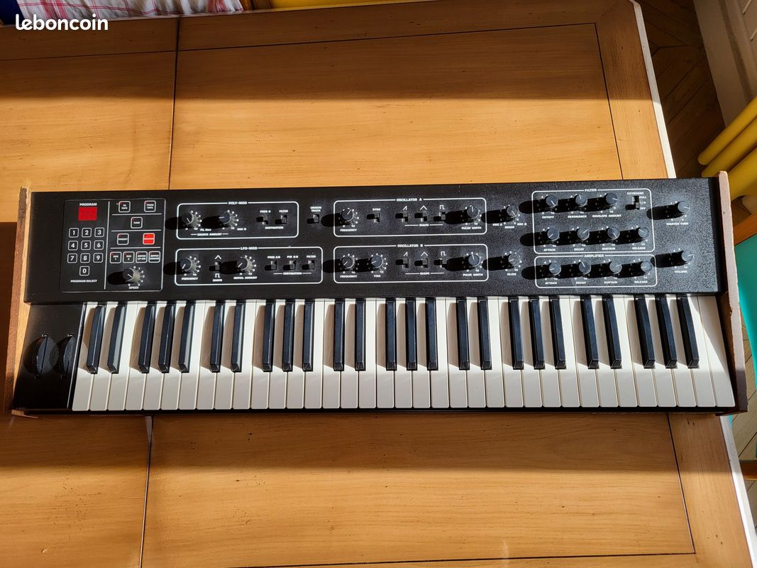 VENDS synthé PROPHET- 600 SÉQUENTIAL CIRCUITS (image 1)