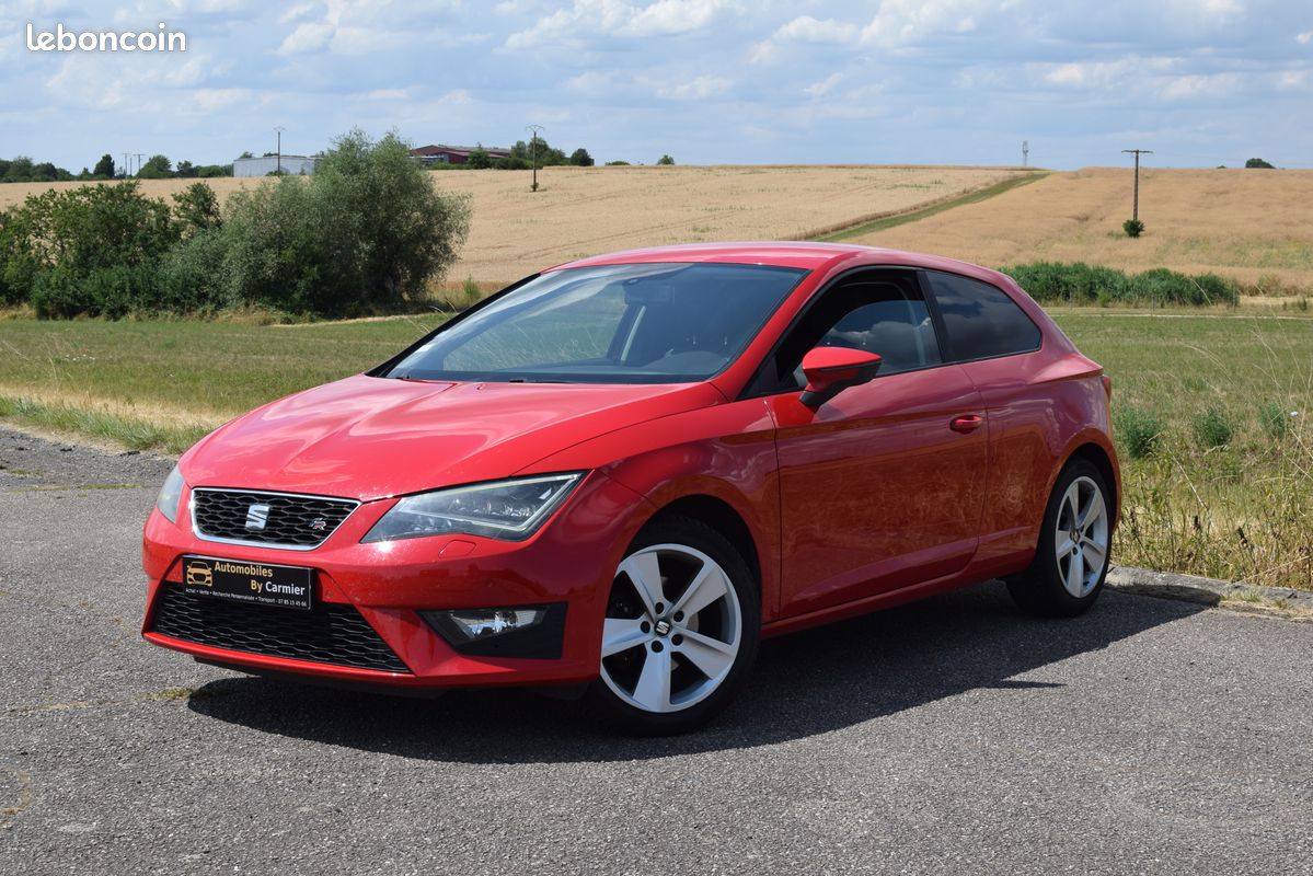 SEAT LEON 2.0 TDI 150ch FR – 177 000 km - Garantie (image 1)