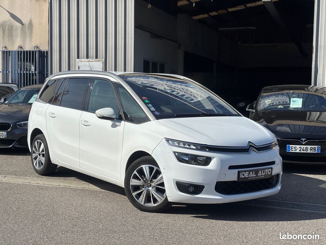 Citroën Grand C4 Picasso 1.6 THP 165ch Exclusive EAT6 (image 1)